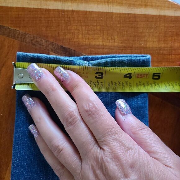 Frame Denim Le Skinny De Jeanne Distressed Jeans Size 26 ( 26 X 29‎ ) - Picture 11 of 11